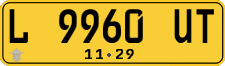 License plate of Indonesia, Commercial vehicles