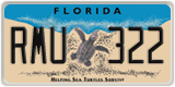 Florida, Specialty plates (XXX XXX)