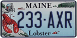 Maine, 123-ABC
