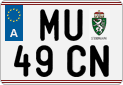 License plate of Austria, Regular plates