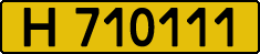 License plate Kazakhstan, Foreign citizens and enterprises
