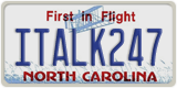 North Carolina, Vanity Plates