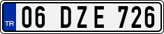 06 DZE 726