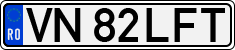 License plate of Romania, Regular plates
