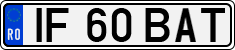 License plate of Romania, Regular plates