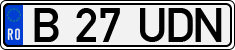 License plate of Romania, Regular plates