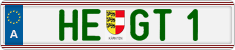 License plate of Austria, Vanity Plates