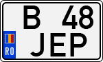 License plate of Romania, Regular plates