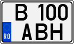 License plate of Romania, Regular plates