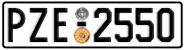 License plate of Greece, Cars