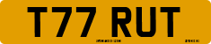 License plate of the United Kingdom, 1983 year system
