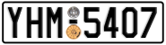 License plate of Greece, Cars
