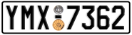 License plate of Greece, Cars