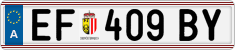 License plate of Austria, Regular plates