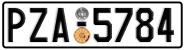 License plate of Greece, Cars