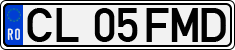 License plate of Romania, Regular plates