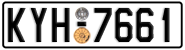 License plate of Greece, Cars