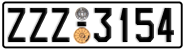 License plate of Greece, Cars