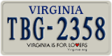 Virginia, ABC-1234