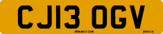 License plate of the United Kingdom, 2001 year system