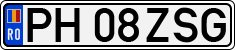 License plate of Romania, Regular plates