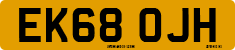 License plate of the United Kingdom, 2001 year system