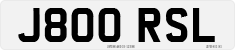 License plate of the United Kingdom, 1983 year system