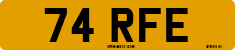 License plate of the United Kingdom, 1932 year system