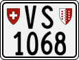 License plate of Switzerland, Motorcycles