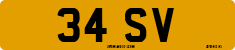 License plate of the United Kingdom, 1932 year system