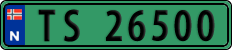 License plate of Norway, Commercial vehicles