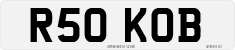License plate of the United Kingdom, 1983 year system