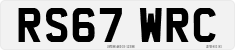 License plate of the United Kingdom, 2001 year system