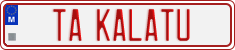 License plate of Malta, Vanity Plates