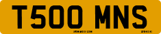 License plate of the United Kingdom, 1983 year system