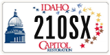 Idaho, Specialty plates