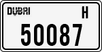 H 50087
