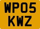 License plate of the United Kingdom, 2001 year system