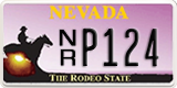 Nevada, Specialty plates (AB XXXX)