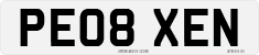 License plate of the United Kingdom, 2001 year system