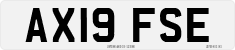 License plate of the United Kingdom, 2001 year system
