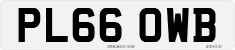 License plate of the United Kingdom, 2001 year system