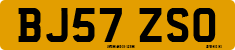 License plate of the United Kingdom, 2001 year system