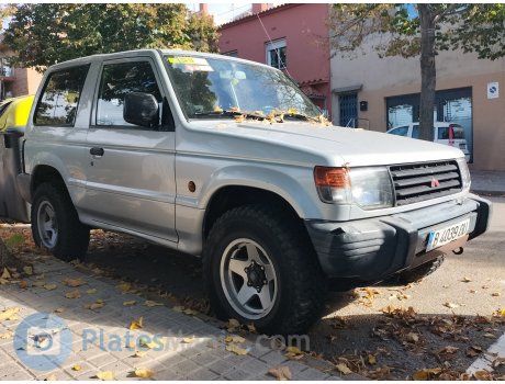 B 4039 OU, Mitsubishi Montero