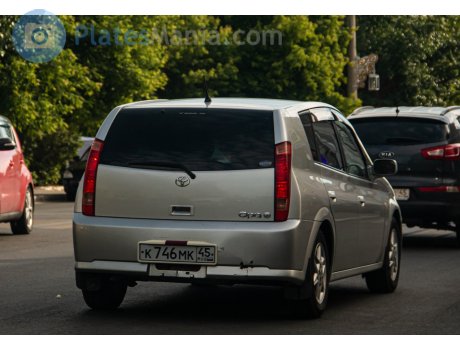 к746мк45, Toyota Opa