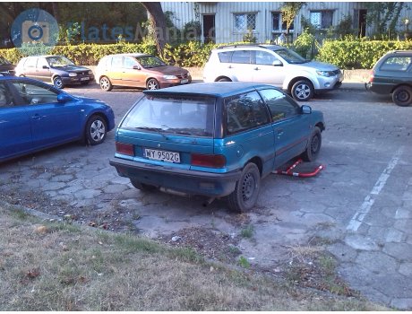 WY 9502G, Mitsubishi Colt