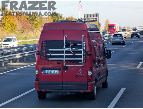 DO UZ 2860, Nissan Interstar