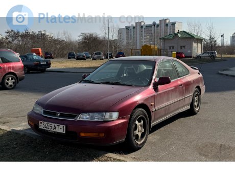 5455 AT-1, Honda Accord