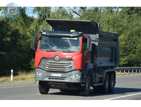 AE 6312 OK, CNHTC (Sinotruk) Howo / Hohan (Haohan) N-Series