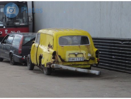 BAK 128, Opel Olympia